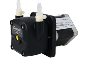 K KAMOER Kamoer KPHM400-ST high Flow Stepper Motor peristaltic Pump 24V Variable Speed lab Liquid dosing Pump 0~400ml/min