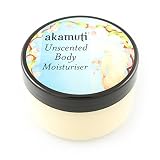  Crema hidratante corporal Akamuti Natural sin perfume, 100 ml