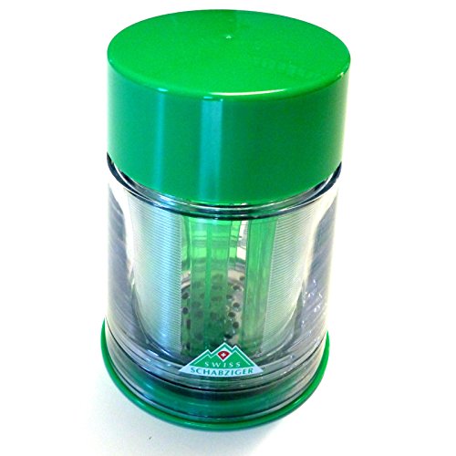 Schabziger Mühle für Swiss Stöckli aus Kunststoff - 7