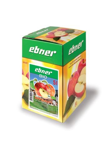Preisvergleich Produktbild Ebner BIO Apfelsaft Direktsaft naturtrüb 5 Liter
