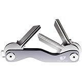 TygrsEye - KEY ORGANIZER f&uuml;r bis zu 8 Schl&uuml;ssel - aus hochwertigem Flugzeugaluminium
