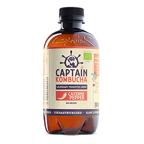 Preisvergleich Produktbild Captain Kombucha - Cayenne Pepper - 400 mililiters