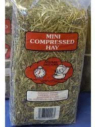 hamster hay bedding