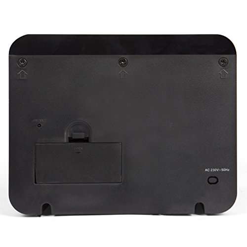 BLAUPUNKT CDR 10 BK CD Uhrenradio (UKW, AMS, Dimmbares Display, Snooze, AUX-In) schwarz - 7