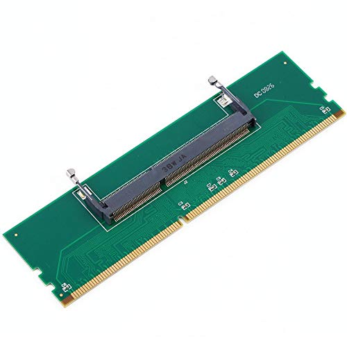 Preisvergleich Produktbild Ocamo DDR3 Laptop SO-DIMM-zu-RAM-Adapter, für DIMM-Arbeitsspeicher