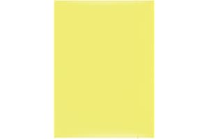 OFFICER PRODUCTS Teczka z gumka Office A4 zólta