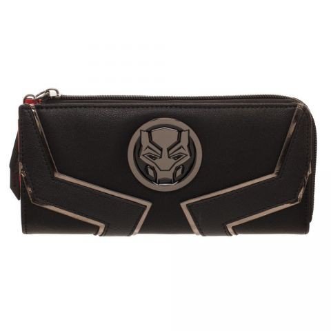 Preisvergleich Produktbild Marvel Black Panther Movie Zip Around Brieftasche