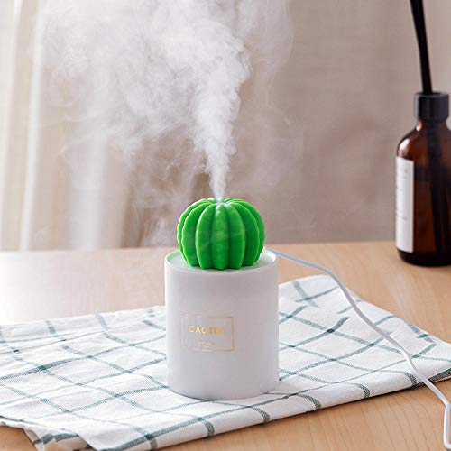 Preisvergleich Produktbild Warmes Weißes Led Lichter Schrankbeleuchtungtragbarer Usb-Luftbefeuchter