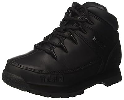 Timberland Euro Sprint, Bottes Chukka Mixte Enfant, Noir (Black), 38 EU