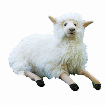 Plush Soft Toy Floppy Sheep Mama by Hansa