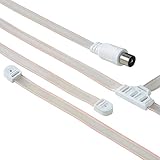 ukw antenne radio Durch den an 75 Ohm angepassten Koax-Stecker bietet die Antenne beste Empfangsleistung im gesamten FM/UKW-Bereich
