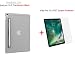 Produktbild SwitchEasy CoverBuddy Pencil Holder back cover for iPad Pro 10.5-inch (compatible with Smart Keyboard, Smart Cover and Apple Pencil), Inlcude free HD Screen Protector (Translucent Clear)