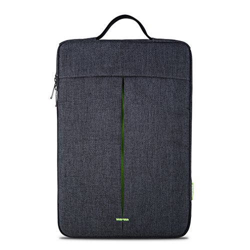 CAISON Wasserdicht Umhängetasche mit Streifen Laptop Hülle Abdeckung für 11.6 – 12 zoll Notebook Computer / 12″ Apple MacBook / 12.3″ Microsoft Surface Pro 4 / 10.8″ Microsoft Surface 3 - 2