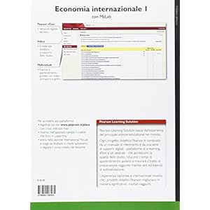 Economia internazionale. Ediz. mylab. Con e-book. Con aggiornamento online: 1