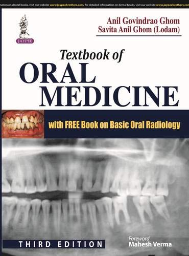 Textbook of Oral Medicine + Basic Oral Radiology livre