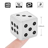 Mini DV Camcorder HD 1080P: Dies ist eine der kleinsten Kameras, tragbar wie eine Taschenkamera. Video würde in SD-Karte (bis zu 32 GB, nicht enthalten) gespeichert und Sie können es auf dem Computer anzeigen.