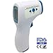 Produktbild IMON LL Laser Infrarot Thermometer,Airmood Stirnthermometer Ohrthermometer Baby Fieberthermometer,Sofortiges Lesen Fieberwarnung Klinische Überwachung CE FDA und RoHS Zertifiziert