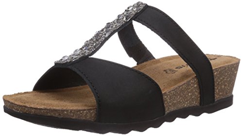 Tamaris 27214, Womens Flip-Flops, Black (Black (001)), 6 UK (39 EU)