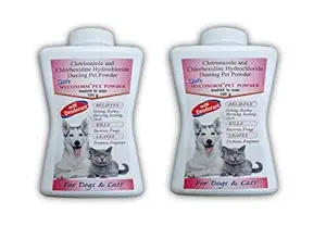 MyConorm Pet Powder for Dogs and Cats (Pack of 2)