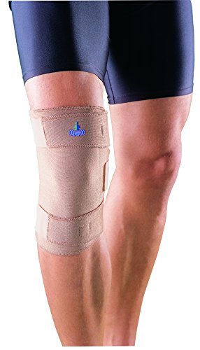 Preisvergleich Produktbild Oppo Kniebandage Verstellbar, Beige - 1 Einheit