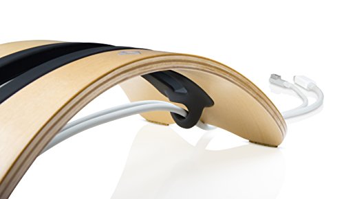 Twelve South BookArc Möd Notebookständer (aus Holz, geeignet für Apple MacBook Pro/Retina/Air 13 bis 15) birke - 3