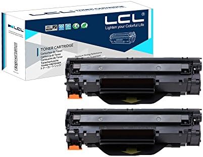 LCL CF279A Toner Cartridge Replacement for HP 79A 279A CF279A Replacement for HP LaserJet Pro M12w M12 M12a MFP M26nw MFP M26 (2 Black)