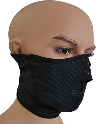 Preisvergleich Produktbild Thermo Kälteschutzmaske Gesichtsmaske Farbe schwarz