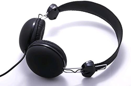 SkinnyDip Extra Padded & Stretching Bass Headphones BLACK (as seen on Dragon's Den)