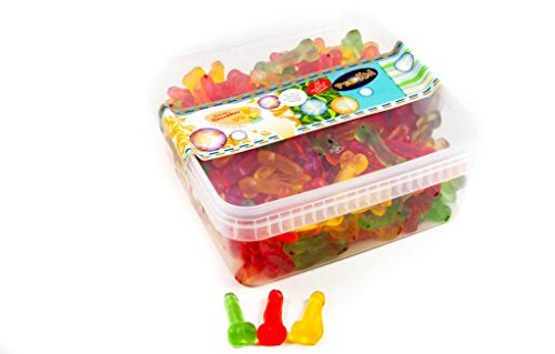 Preisvergleich Produktbild Deine Naschbox - Fruchtgummi Willis - 1kg Box
