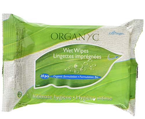 Preisvergleich Produktbild organyc intime Feuchttüchern