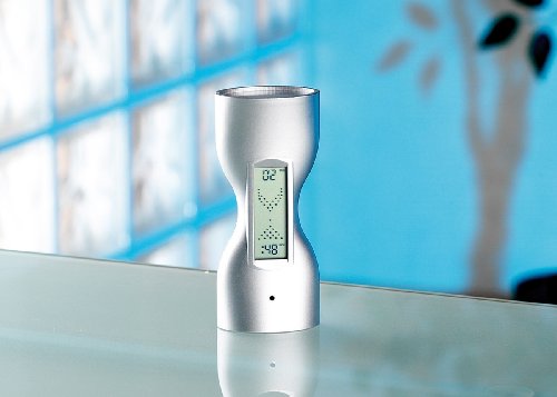 inFactory – Digitale Sanduhr – Küchen-Timer und elegante Sanduhr in einem. Flexible Zeitvorgabe von 1 Sekunde bis 99 Minuten PE- 5439 - 2