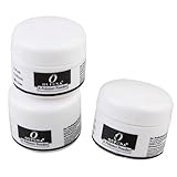 FACILLA® 3 Crystal Acrylic Powder For Nail Art White/Pink/Clear [Misc.]