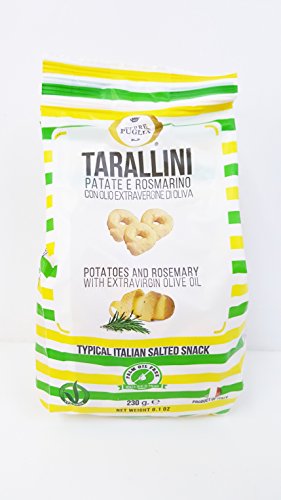 Preisvergleich Produktbild Tarallini m. Kartoffeln und Rosmarin. 230 g