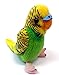 Produktbild Wild Minis® 15017 - Plüsch Wellensittich ink. Vogelgezwitscher Geräuschen! Kuscheltier Vogel Plüschtier (Grün/Gelb)