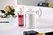PuTwo Makeup Organiser Cotton Pads Holder Swab Jar Divider - 2 Sections