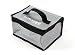 Produktbild Lipo Schutztasche Henkeltasche Turnigy Groß mit Reißverschluss 200x155x95 mm Battery Guard Bag Lipo-Safe Lipotasche Lipotschutztasche Feuerbeständige Sicherheit Tasche Ladegerät Modellbau Eibl