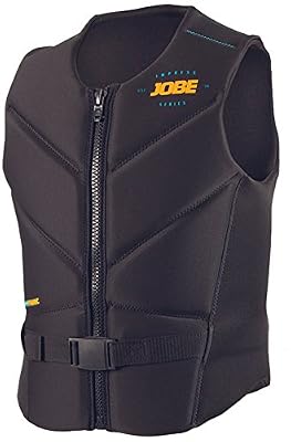 Jobe Impress 3D Gillet Homme, Noir, FR (Taille Fabricant : XXXS)