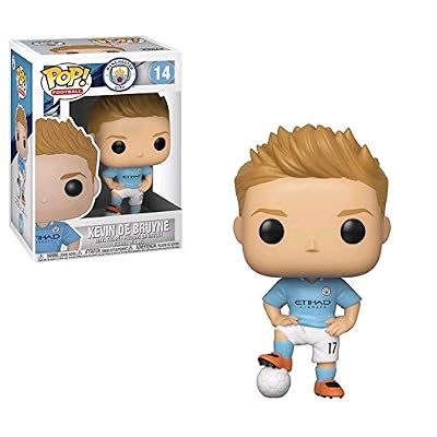 Funko- Pop Vinyl: EPL: Man City: Kevin De Bruyne Collectible Figure, 29214, Multicolour