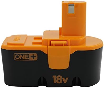 KINSUN Replacement Power Tool Battery 18V 2.0Ah for Ryobi Cordless Drill Impact Driver 130224028, 130224007, 130255004, ABP1801, ABP1803, BCP1817/2SM, BPP-1813, BPP-1815, BPP-1817, BPP-1817/2, BPP-1817M, BPP-1820 and More