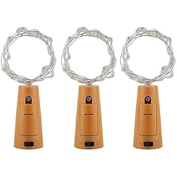 Image result for cork fairy lights