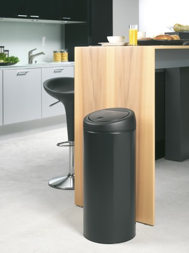 Brabantia 391743 Touch bin 30 L Kunststoffeinsatz, Kunststoffdeckel matt black - 7