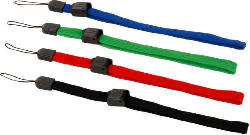 Preisvergleich Produktbild Speedlink Tie Handschlaufen Set (vier Stück) schwarz grün rot blau