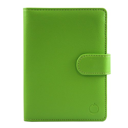 Aquarius Hülle für Kobo mini mit 12,7 cm (5 Zoll) großem Display (Klappdeckel, Fächer für Geld, Magnetverschluss) - 2