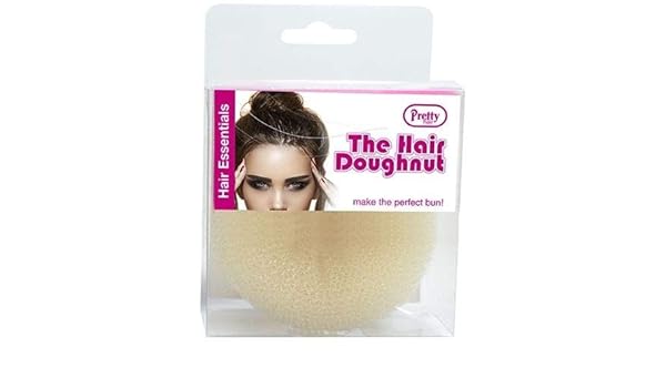 Pretty Donut Bun Ring Honey 100 Mm Amazon Co Uk Beauty