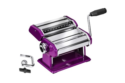 Premier Housewares 2560005 Küchenzubehör und Gadgets/Food/Bearbeitungsmaschinen, Edelstahl Pasta Maker