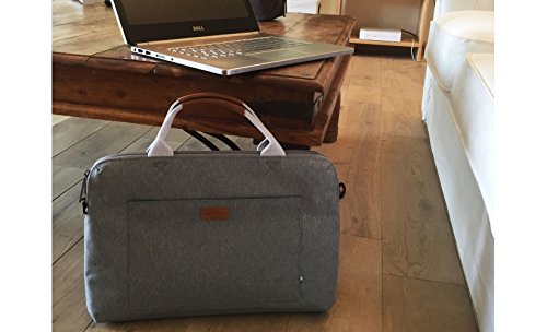 Golla Subra Commuter Bag, Notebooktasche für MacBook Pro 15″, grau - 2