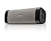 Price comparison product image Denon DSB-50BT Envaya Pocket Portable Premium Bluetooth Speaker - Black/Grey Stripe