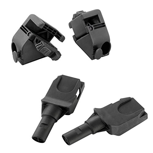 Preisvergleich Produktbild Kiddy 46300MC000 Adapter Maxi-Cosi Babyschalen Evo-Serie, Kinderwagen City´n Move