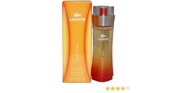 lacoste touch of sun