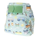 Tots Bots Schwimmwindel, Größe 1, 10-20 Pfund (4 - 9 kg)